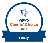 Avvo Clients' Choice 2018 Family