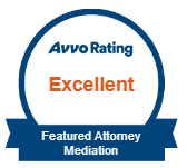 Avvo Rating Excellent Featured Attorney Mediation